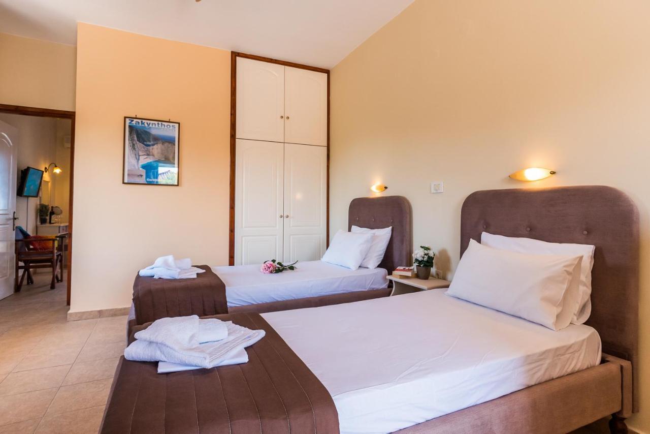 Sole E Mare Family Apartments Циливи Экстерьер фото