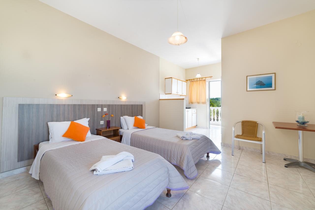 Sole E Mare Family Apartments Циливи Экстерьер фото
